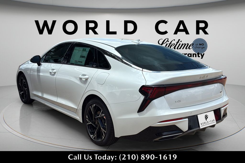 New 2026 Kia K5 GT-Line AWD/4WD image 9