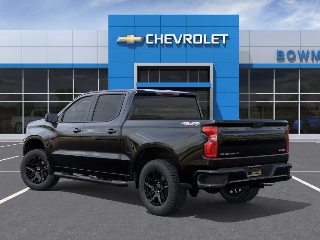 New 2026 Chevrolet Silverado 1500 RST w/ RST Select Package AWD/4WD image 3