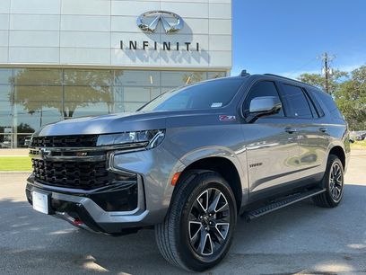 Used 2022 Chevrolet Tahoe Z71 w/ Off-Road Capability Package