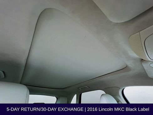 Used 2016 Lincoln MKC Black Label image 44