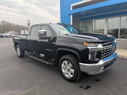 Used 2020 Chevrolet Silverado 3500 LTZ w/ LTZ Plus Package