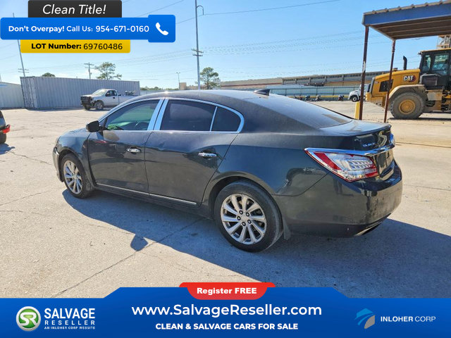 Used 2015 Buick LaCrosse Leather FWD image 3