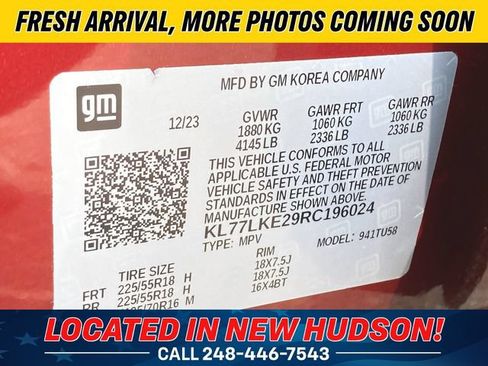 Used 2024 Chevrolet Trax ACTIV w/ Driver Confidence Package FWD image 14