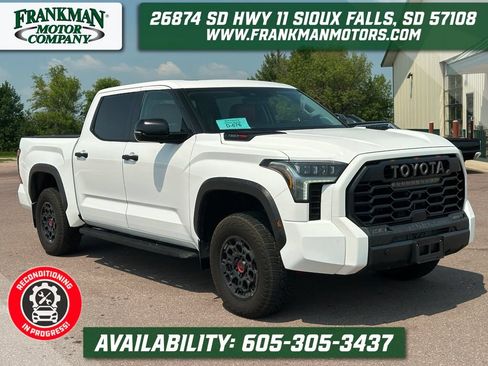 Used 2023 Toyota Tundra TRD Pro AWD/4WD image 1