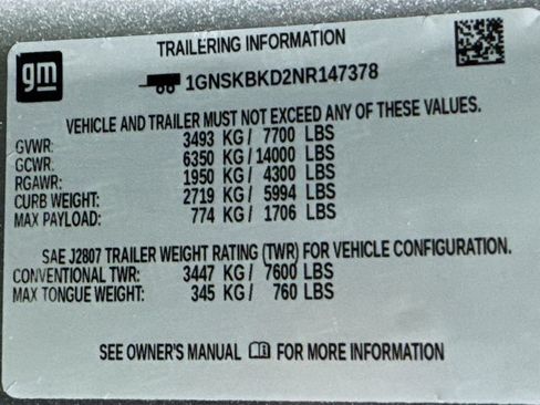 Used 2022 Chevrolet Suburban LS AWD/4WD image 32