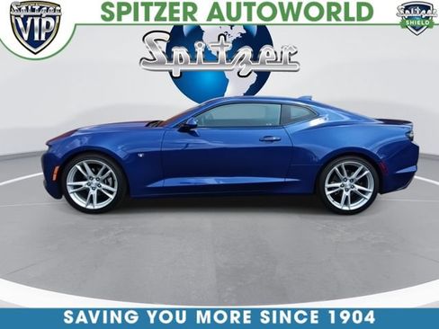Used 2019 Chevrolet Camaro LT w/ RS Package RWD image 8