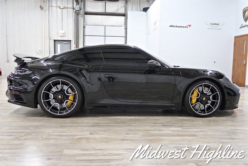 Used 2023 Porsche 911 Turbo S AWD/4WD image 9