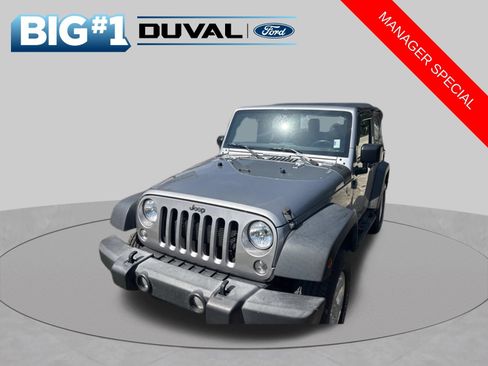 Used 2017 Jeep Wrangler Sport w/ Quick Order Package 24S AWD/4WD image 3