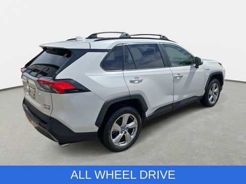 Used 2020 Toyota RAV4 Limited w/ Limited Grade Weather Package AWD/4WD image 5
