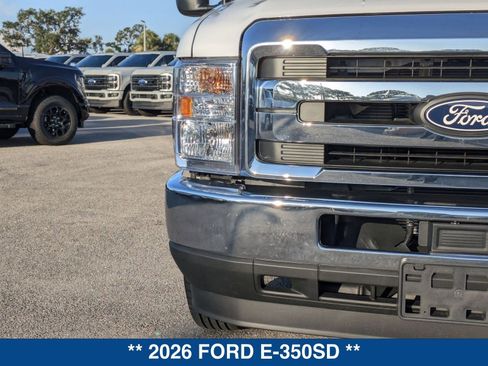 New 2026 Ford E-350 and Econoline 350 Super Duty w/ Power Equipment Group image 10