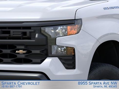 New 2026 Chevrolet Silverado 1500 W/T w/ WT Value Package AWD/4WD image 10