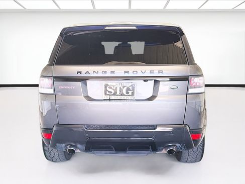 Used 2015 Land Rover Range Rover Sport HSE image 5