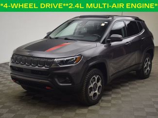 Used 2022 Jeep Compass Trailhawk w/ Sun and Sound Group video 3