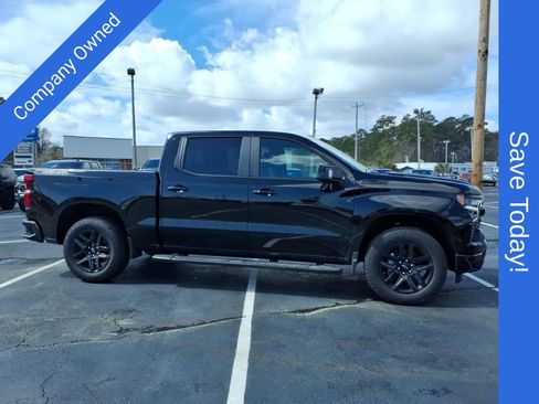 New 2026 Chevrolet Silverado 1500 RST w/ Dark Appearance Package AWD/4WD image 2