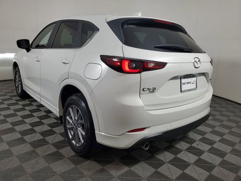Used 2025 MAZDA CX-5 AWD 2.5 S w/ Select Package image 4