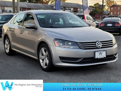 Used 2013 Volkswagen Passat 2.5 SE