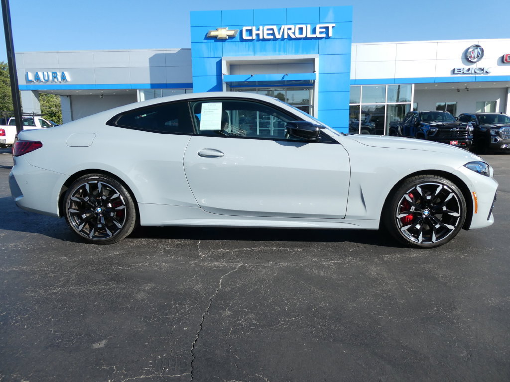 Used 2025 BMW 440i xDrive Coupe w/ Premium Package AWD/4WD image 4