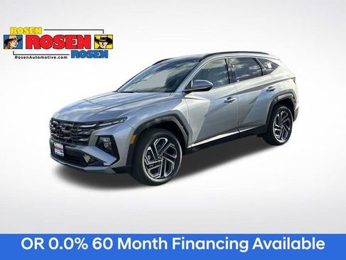 New 2025 Hyundai Tucson Limited image 1
