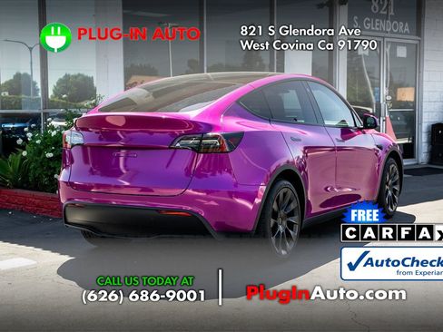 Used 2022 Tesla Model Y Long Range AWD/4WD image 4