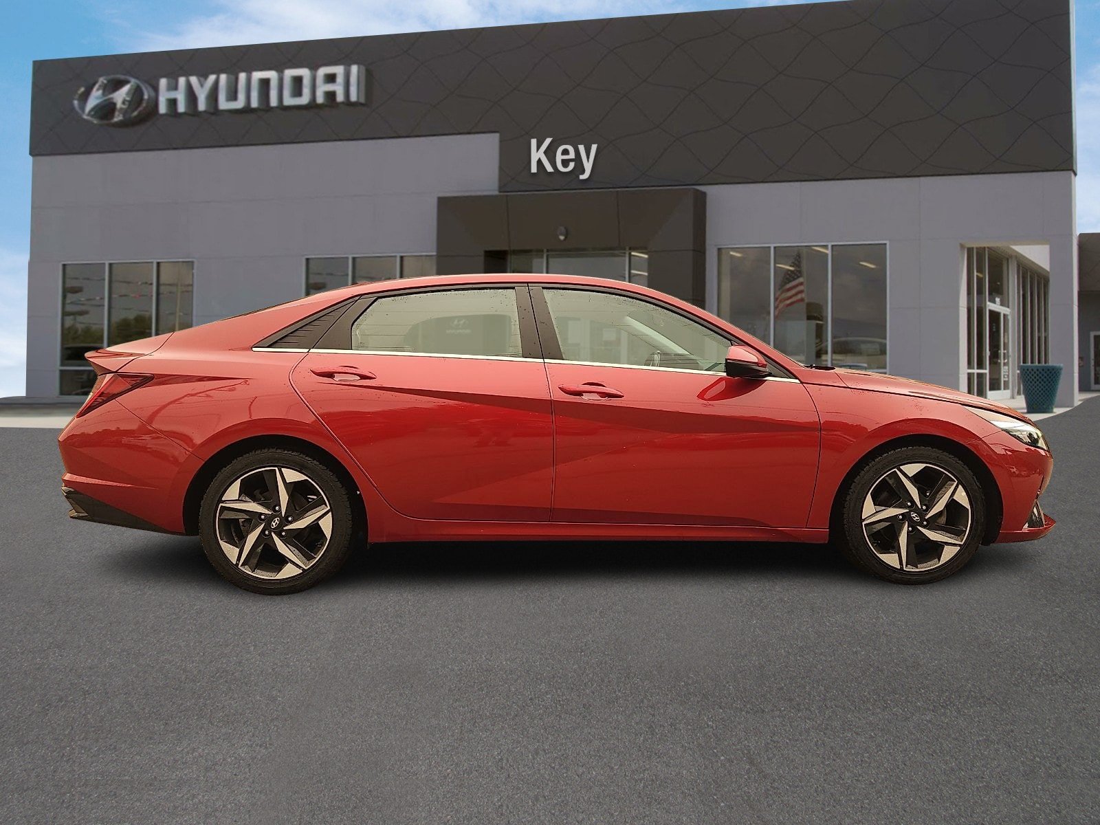 Certified 2023 Hyundai Elantra Limited w/ Cargo Package FWD image 2