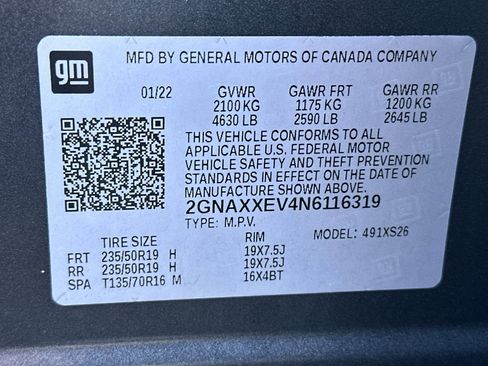 Used 2022 Chevrolet Equinox Premier image 38