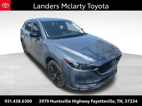 Used 2021 MAZDA CX-5 Carbon Edition FWD image 1
