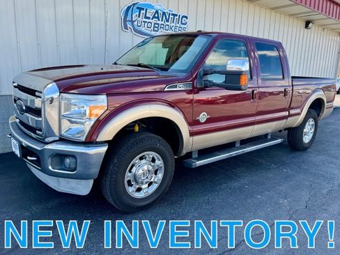 Used 2012 Ford F250 Lariat w/ Chrome Pkg image 1