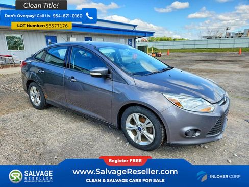 Used 2014 Ford Focus SE FWD image 5