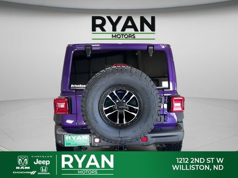 New 2026 Jeep Wrangler Unlimited Rubicon 392 w/ Quick Order Package 27X Moab AWD/4WD image 7