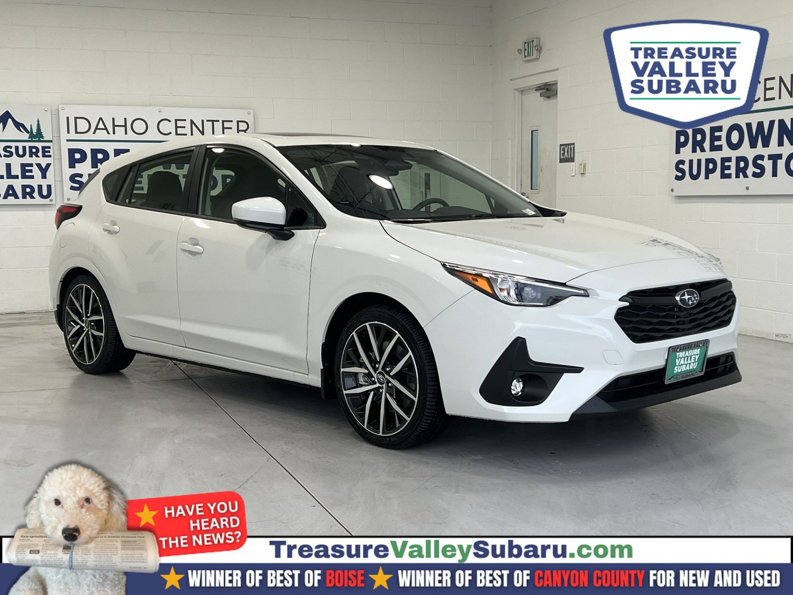 New 2026 Subaru Impreza 2.0i Sport AWD/4WD image 1