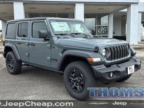 New 2026 Jeep Wrangler Sport image 1