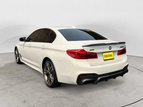 Used 2020 BMW M550i xDrive w/ Executive Package AWD/4WD image 7