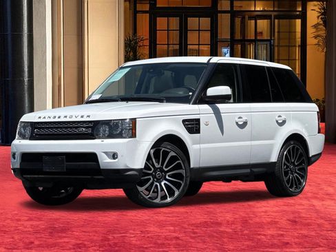 Used 2013 Land Rover Range Rover Sport HSE LUX AWD/4WD image 1