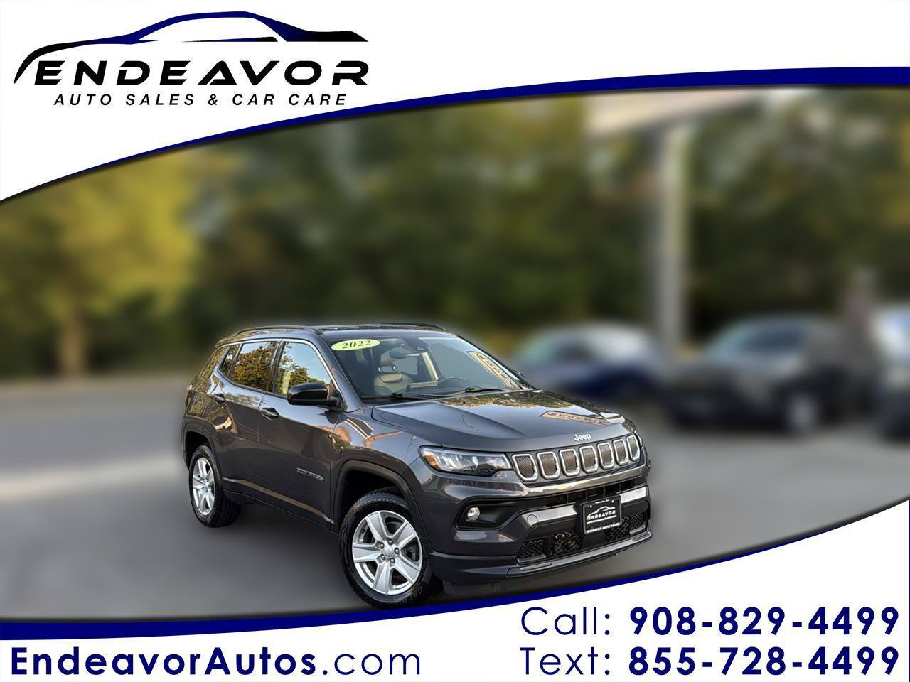Used 2022 Jeep Compass Latitude AWD/4WD image 1