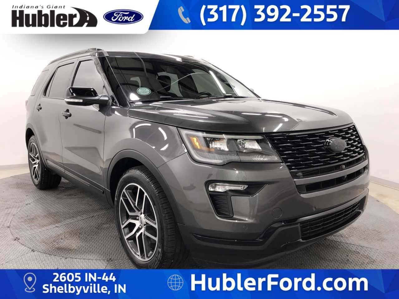 Used 2018 Ford Explorer Sport w/ Equipment Group 401A AWD/4WD image 1