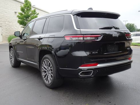 Used 2021 Jeep Grand Cherokee L Summit AWD/4WD image 4
