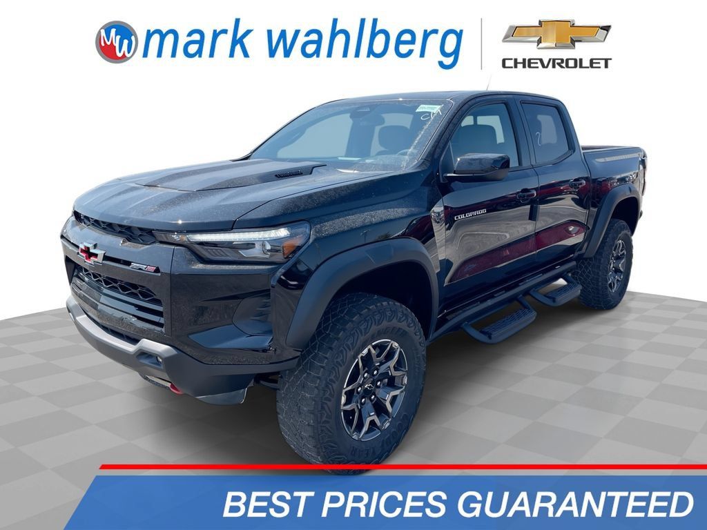 New 2026 Chevrolet Colorado ZR2 AWD/4WD image 1
