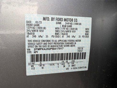 Used 2023 Ford Edge SEL w/ Convenience Package image 46