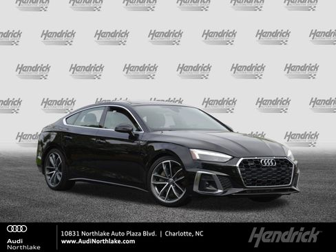 Used 2021 Audi A5 2.0T Premium Plus w/ Premium Plus AWD/4WD image 1