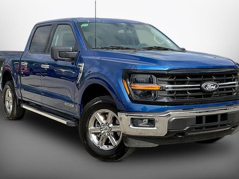 Used 2024 Ford F150 XLT w/ Mobile Office Package AWD/4WD image 3