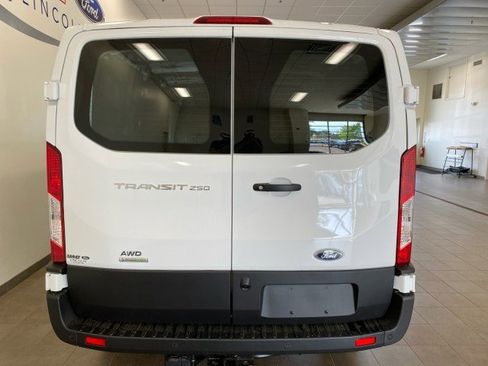 New 2024 Ford Transit 250 Low Roof AWD w/ Upfitter Package image 6