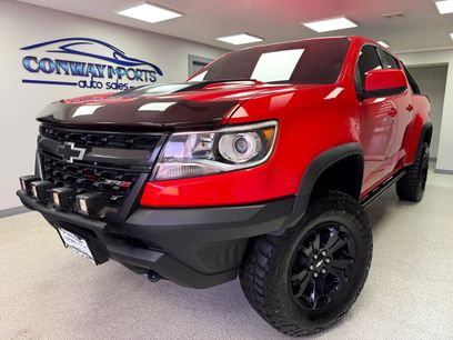 Used 2019 Chevrolet Colorado ZR2 w/ ZR2 Dusk Special Edition