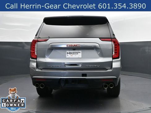 Used 2024 GMC Yukon Denali w/ LPO, Floor Liner Package AWD/4WD image 6