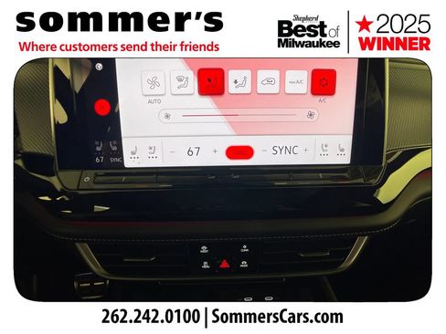 Used 2025 Volkswagen Atlas Cross Sport SEL R-Line AWD/4WD image 16