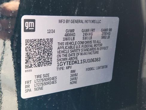 New 2025 Cadillac Escalade IQ Luxury 2 image 18