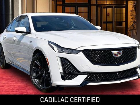 Used 2023 Cadillac CT5 V w/ Premium Package image 2