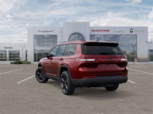 New 2025 Jeep Grand Cherokee L Altitude image 3