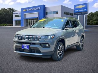 Used 2022 Jeep Compass Limited AWD/4WD video 2