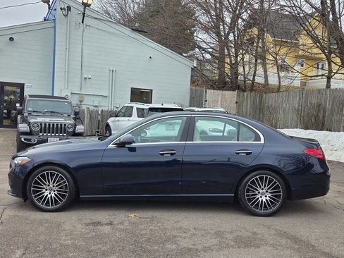 Used 2022 Mercedes-Benz C 300 4MATIC Sedan w/ Pinnacle Trim Package image 3