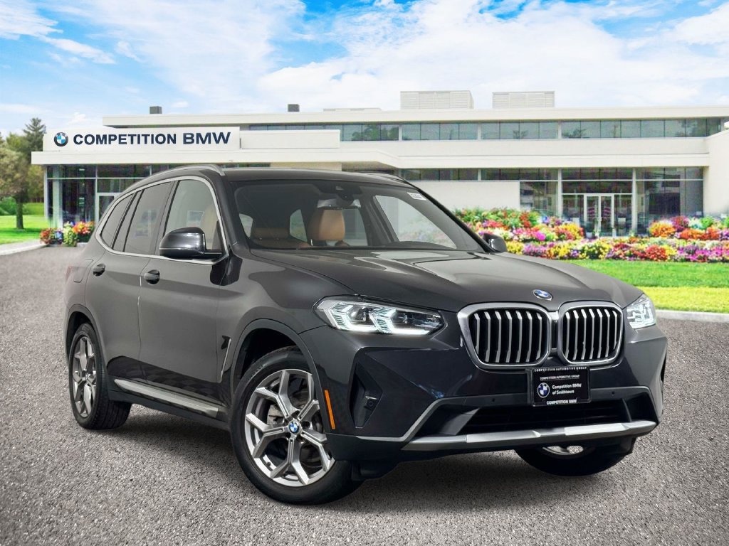 Used 2022 BMW X3 xDrive30i w/ Convenience Package AWD/4WD image 1
